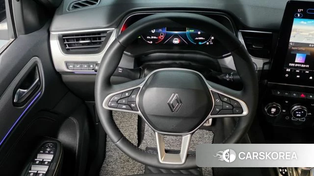 Renault Korea (Samsung) Arcana 2024 Белый из Кореи, фото 4
