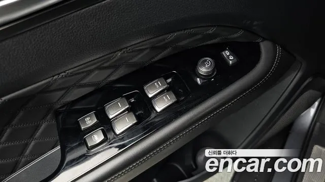 Ssangyong G4 Rexton 2020 Серый из Кореи, фото 4