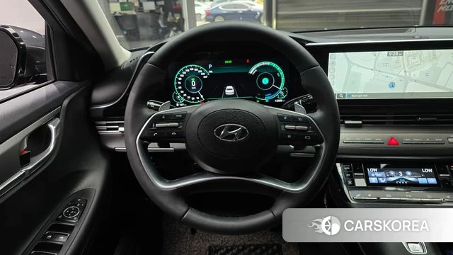 Hyundai The New Grandeur IG Hybrid 2022 Серый из Кореи, фото 4