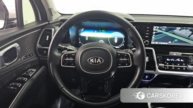 Kia Sorento 4th Generation 2021 Белый из Кореи, фото 4