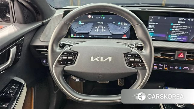 Kia EV6 2022 Белый из Кореи, фото 4