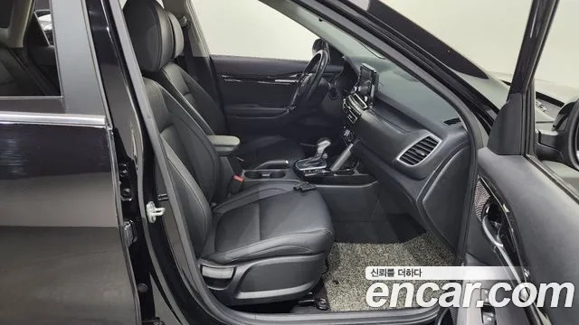 Kia Seltos 2022 Черный из Кореи, фото 4