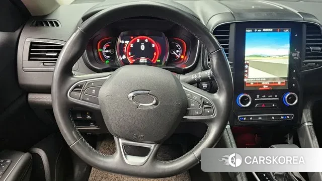 Renault Korea (Samsung) The New QM6 2021 Белый из Кореи, фото 4