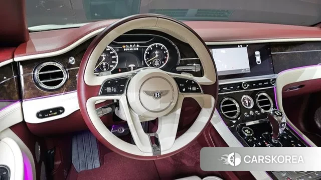 Bentley Continental GT 3rd Generation 2020 Белый из Кореи, фото 4