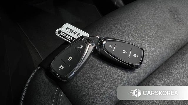 Chevrolet (GM Daewoo) Trailblazer 2022 Синий из Кореи, фото 4