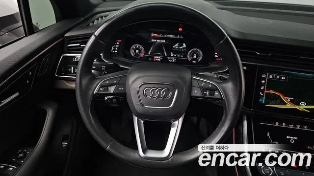 Audi Q7 (4M) 2020 Белый из Кореи, фото 4