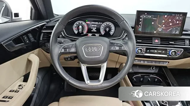 Audi A4 (B9) 2021 Белый из Кореи, фото 4