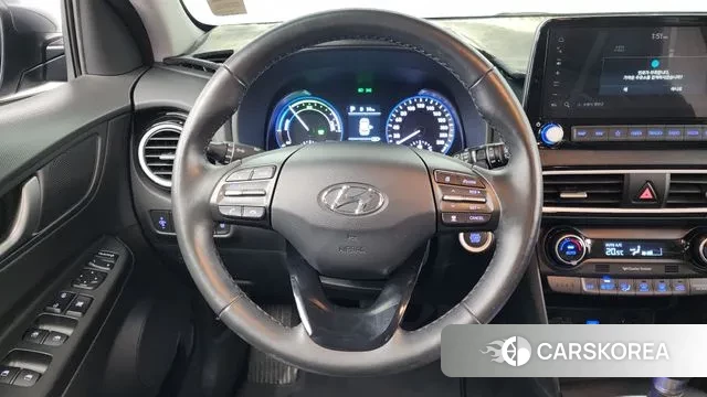 Hyundai Kona Hybrid 2019 Серый из Кореи, фото 4
