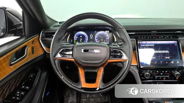 Jeep Grand Cherokee (WL) 2021 Черный из Кореи, фото 4