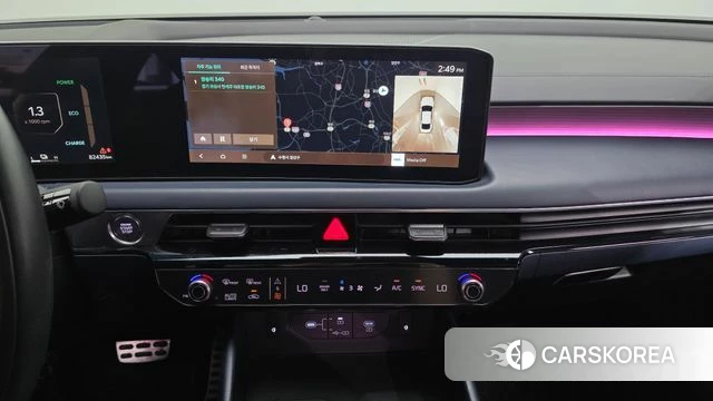 Kia The New K8 Hybrid 2024 Белый из Кореи, фото 4