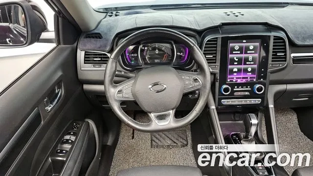 Renault Korea (Samsung) QM6 2018 Фиолетовый из Кореи, фото 4