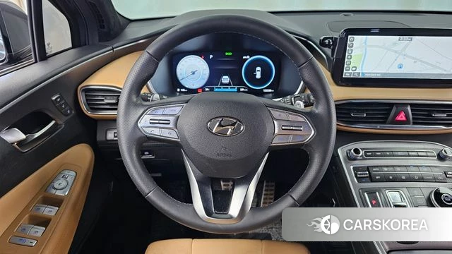 Hyundai The New Santa Fe 2022 Серый из Кореи, фото 4