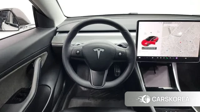 Tesla Model 3 2020 Белый из Кореи, фото 4