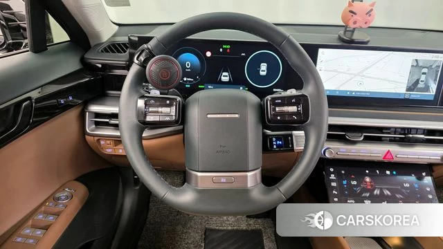 Hyundai Grandeur Hybrid (GN7) 2023 Черный из Кореи, фото 4