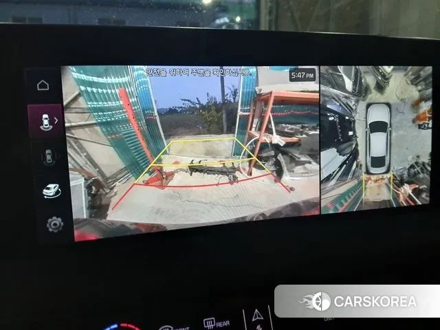 Kia K8 Hybrid 2021 Черный из Кореи, фото 4