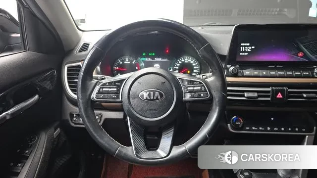 Kia Seltos 2019 Черный из Кореи, фото 4