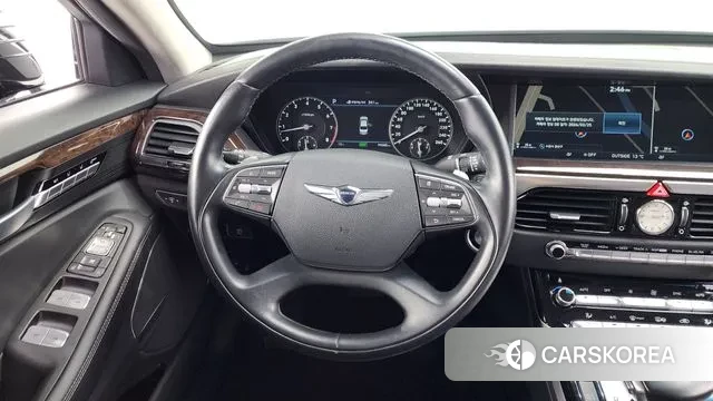 Genesis EQ900 2018 Черный из Кореи, фото 4