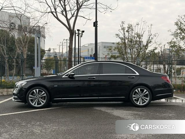 Mercedes-Benz S-class 2020 Черный из Китая, фото 4