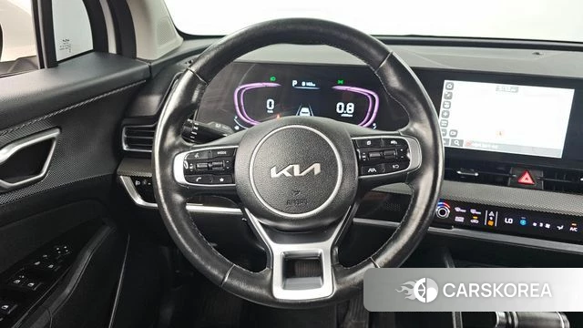 Kia Sportage 5th Generation 2021 Белый из Кореи, фото 4