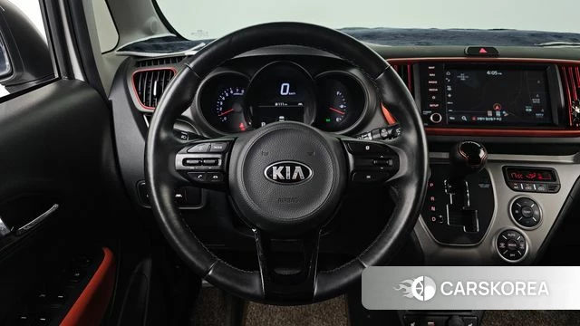 Kia The New Ray 2021 Белый из Кореи, фото 4
