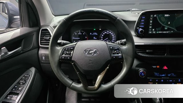 Hyundai All New Tucson 2019 Синий из Кореи, фото 4