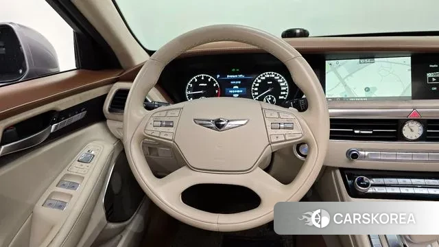 Genesis G90 2020 Серый из Кореи, фото 4