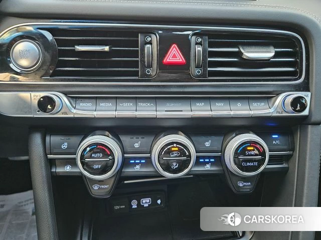 Genesis G70 2018 Синий из Кореи, фото 4