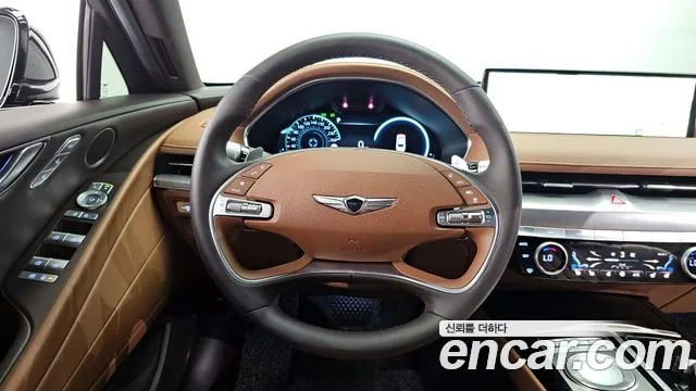 Genesis G80 (RG3) 2022 Черный из Кореи, фото 4