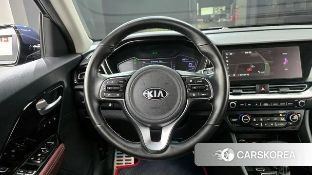 Kia The New Niro 2019 Синий из Кореи, фото 4