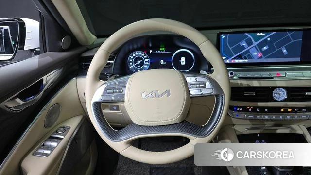Kia The New K9 2nd generation 2021 Белый из Кореи, фото 4