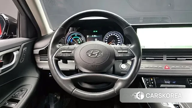 Hyundai The New Grandeur IG Hybrid id 3483484 из Кореи 4