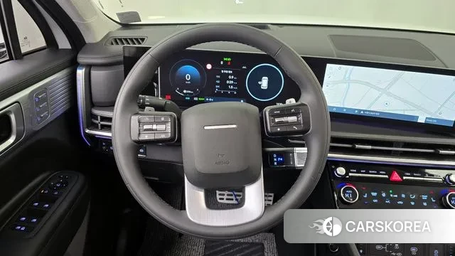 Hyundai Santa Fe (MX5) 2023 Белый из Кореи, фото 4