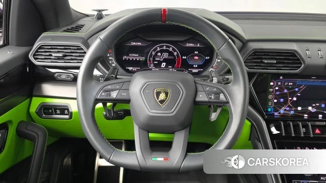 Lamborghini Urus 2023 Фиолетовый из Кореи, фото 4