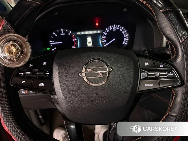 Ssangyong The New Rexton Sports Cannes 2021 Красный из Кореи, фото 4