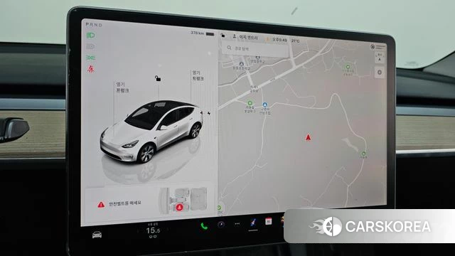 Tesla Model Y 2023 Белый из Кореи, фото 4