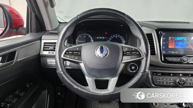 Ssangyong Rexton Sports 2018 Красный из Кореи, фото 4