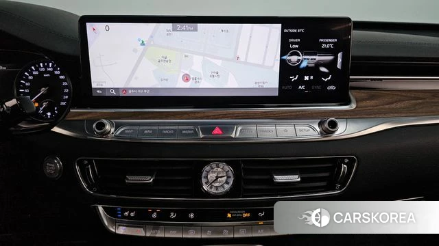 Kia The New K9 2nd generation 2021 Черный из Кореи, фото 4