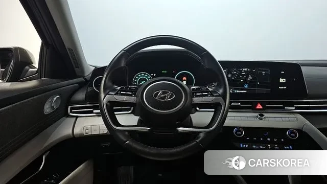 Hyundai Avante (CN7) 2021 Серый из Кореи, фото 4