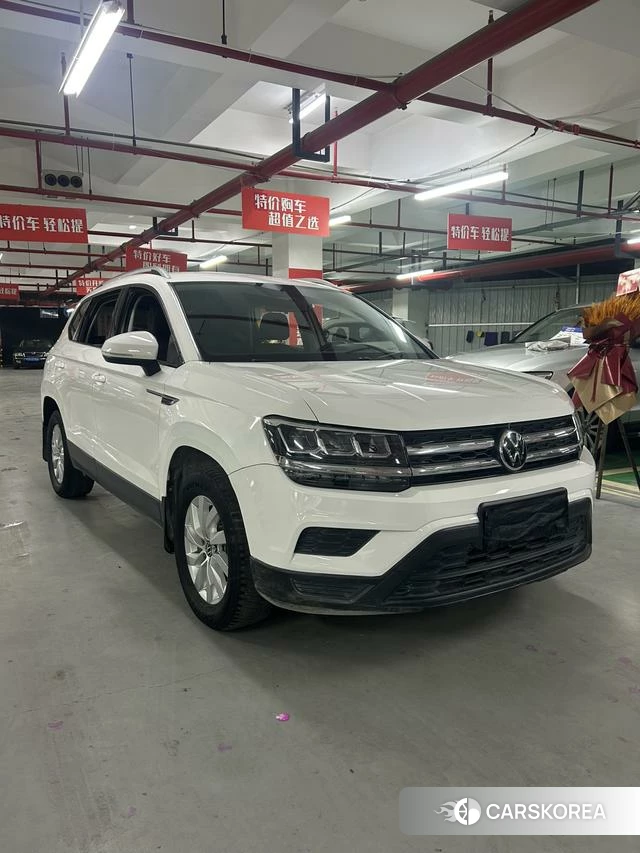 Volkswagen Tuyue 2021 Белый из Китая, фото 4