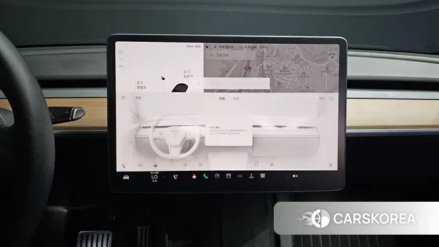 Tesla Model Y 2022 Белый из Кореи, фото 4