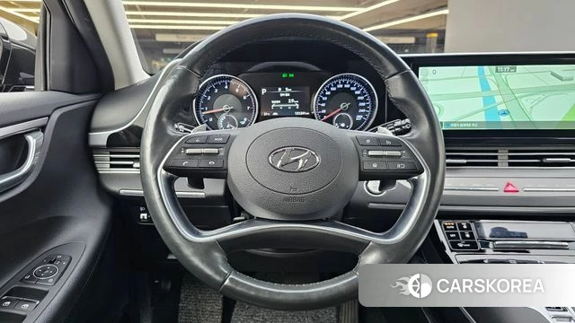 Hyundai The New Grandeur IG 2020 Черный из Кореи, фото 4