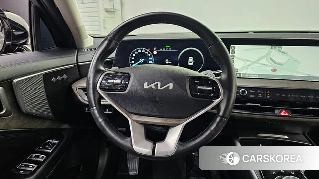 Kia K8 2023 Черный из Кореи, фото 4