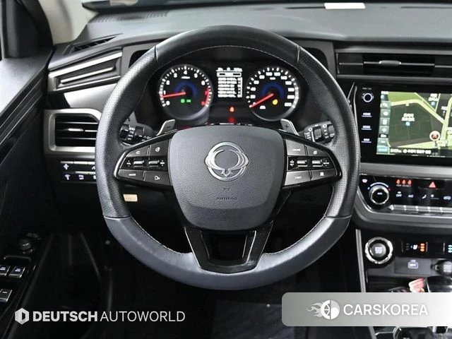 Ssangyong Beautiful Korando 2023 Серый из Кореи, фото 4
