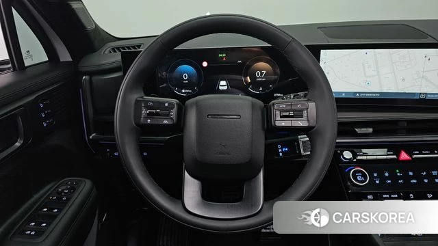 Hyundai Santa Fe (MX5) 2025 Белый из Кореи, фото 4