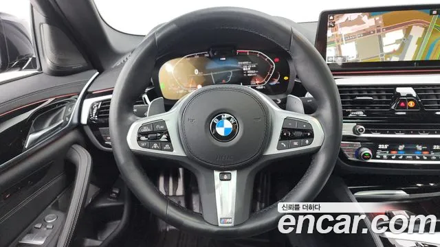 BMW 5 Series (G30) id 2718032 из Кореи 4