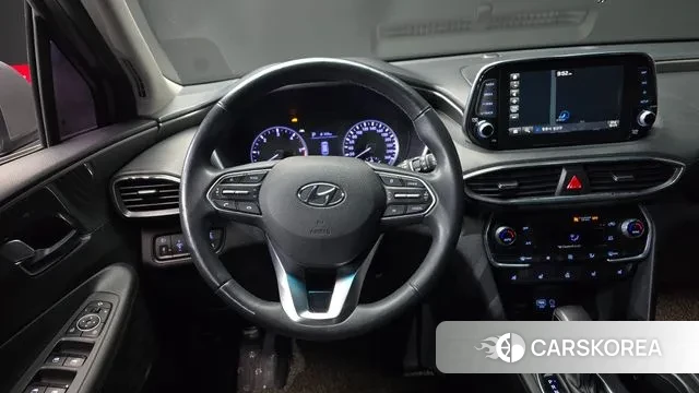 Hyundai Santa Fe TM 2019 Серый из Кореи, фото 4