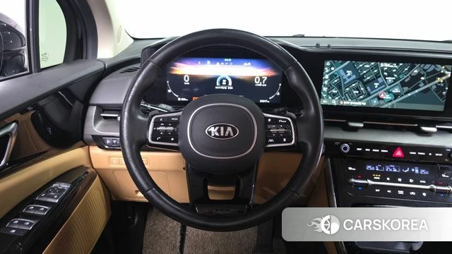 Kia Carnival 4th generation 2021 Черный из Кореи, фото 4