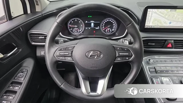 Hyundai The New Santa Fe 2022 Белый из Кореи, фото 4