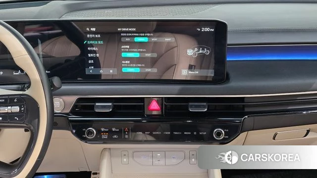 Kia The New K8 2024 Черный из Кореи, фото 4