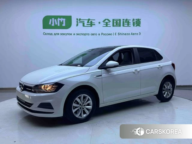 Volkswagen Polo 2021 Белый из Китая, фото 4
